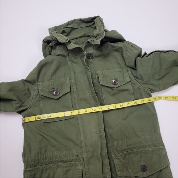 J.Crew women’s field mechanic jacket size small - Picture 7 of 9